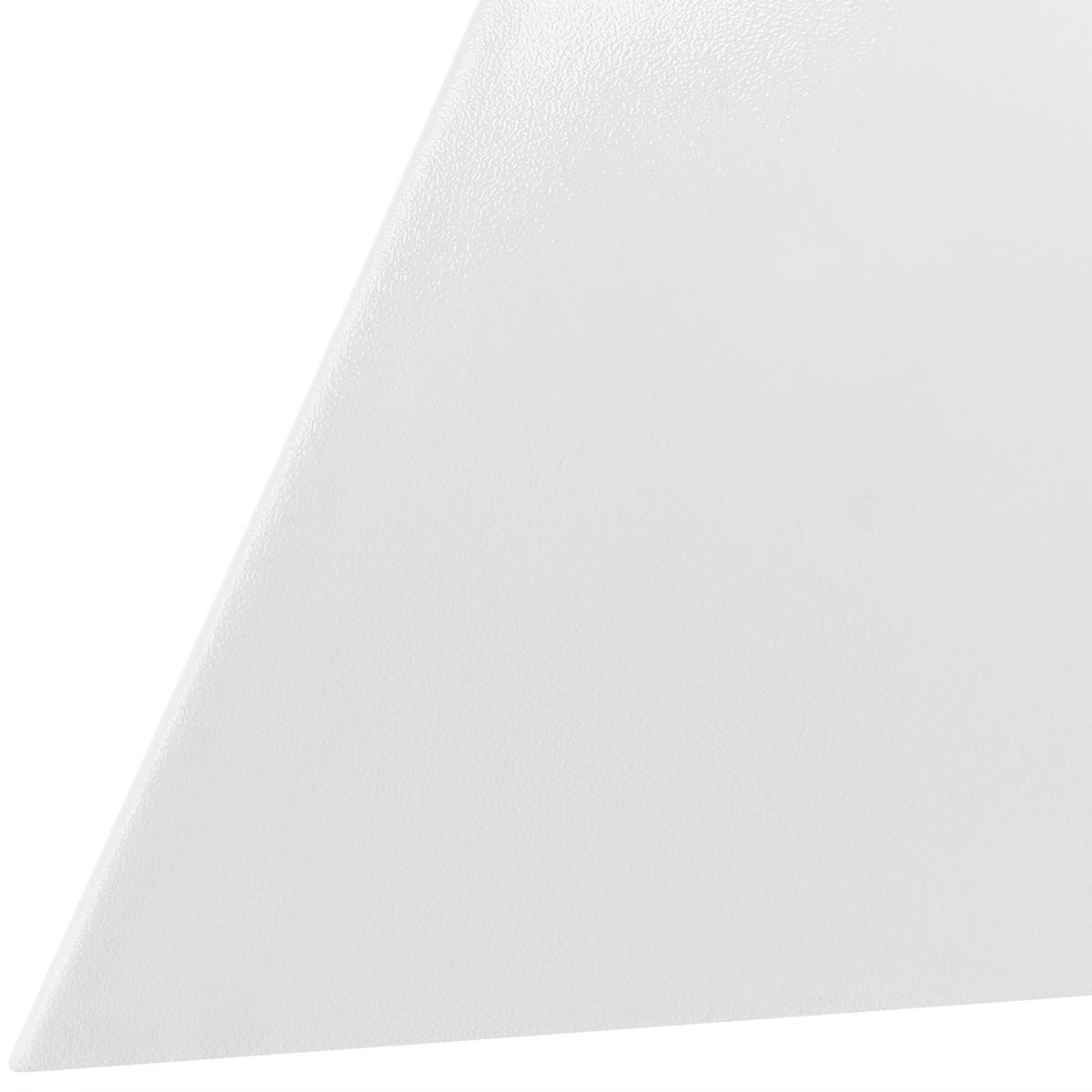 BEISTELLTISCH Weiß Pecos - Weiß, Kunststoff (40/40/44cm) - Beliani