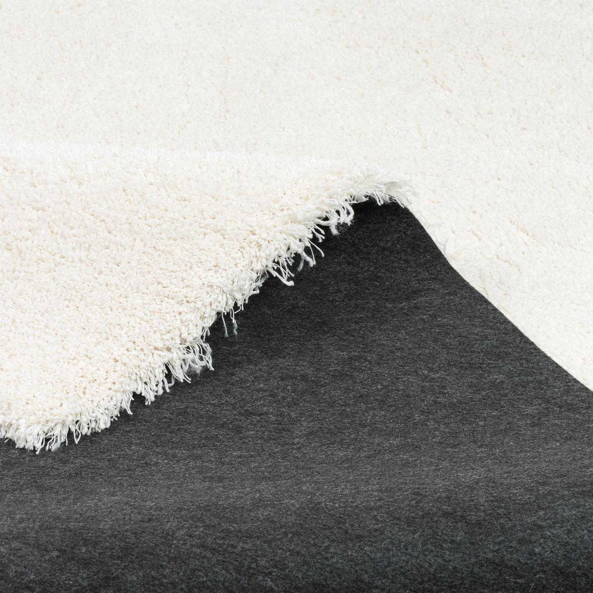 LUXUS HOCHFLOR SHAGGY TEPPICH DREAM - Creme, Textil (100/200cm) - Snapstyle