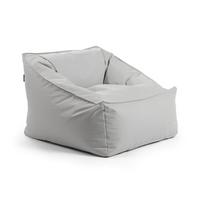 OUTDOOR SITZSACK Der Sunnyboy - Grau, Textil (80/60/83cm) - Mokebo