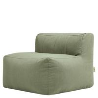 SITZSACK-SOFA Sessel - Grün, Textil (95/68/100cm) - icon
