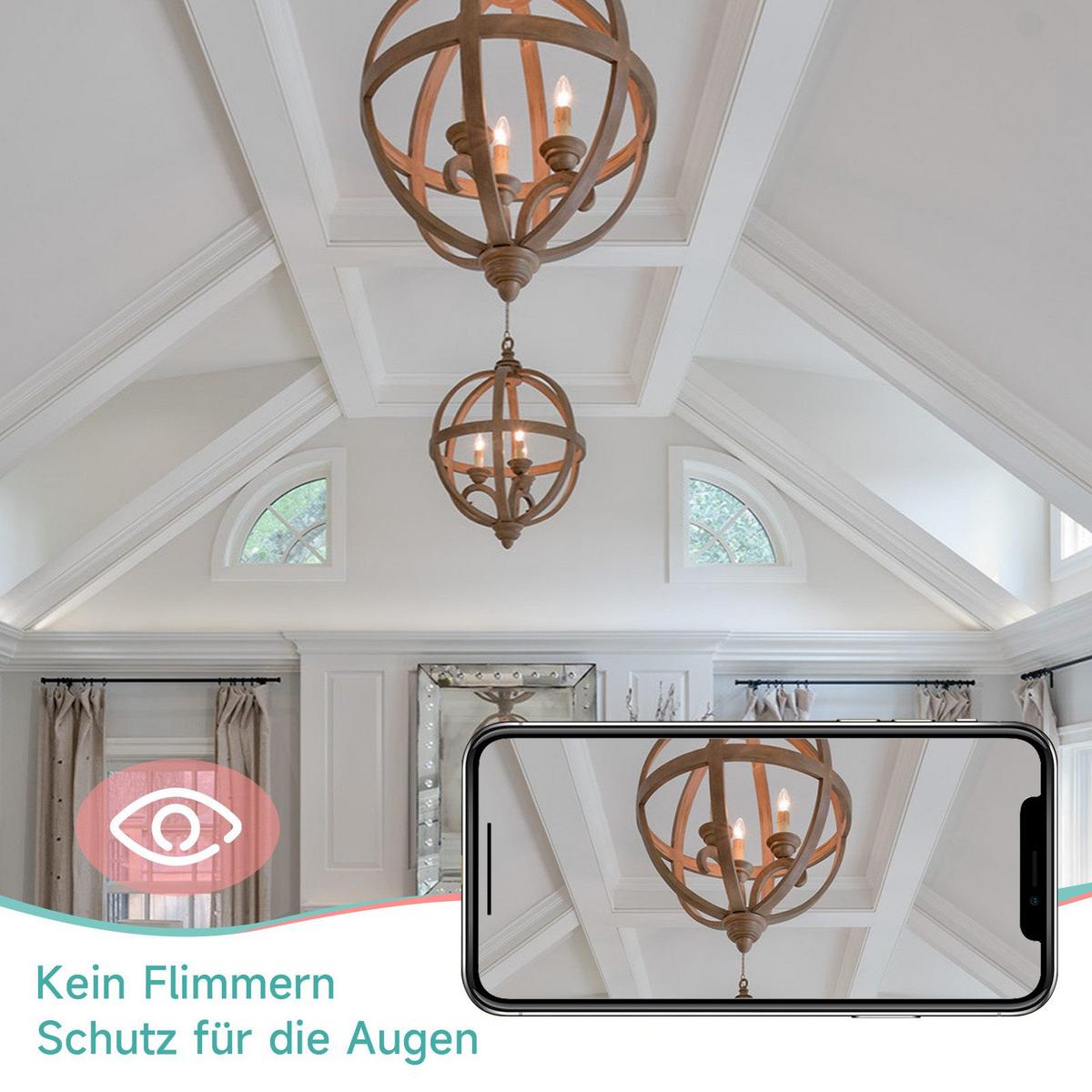 LED-LEUCHTMITTEL E14 4W(12er-set) - Transparent, Glas (3.5/10cm) - Nettlife