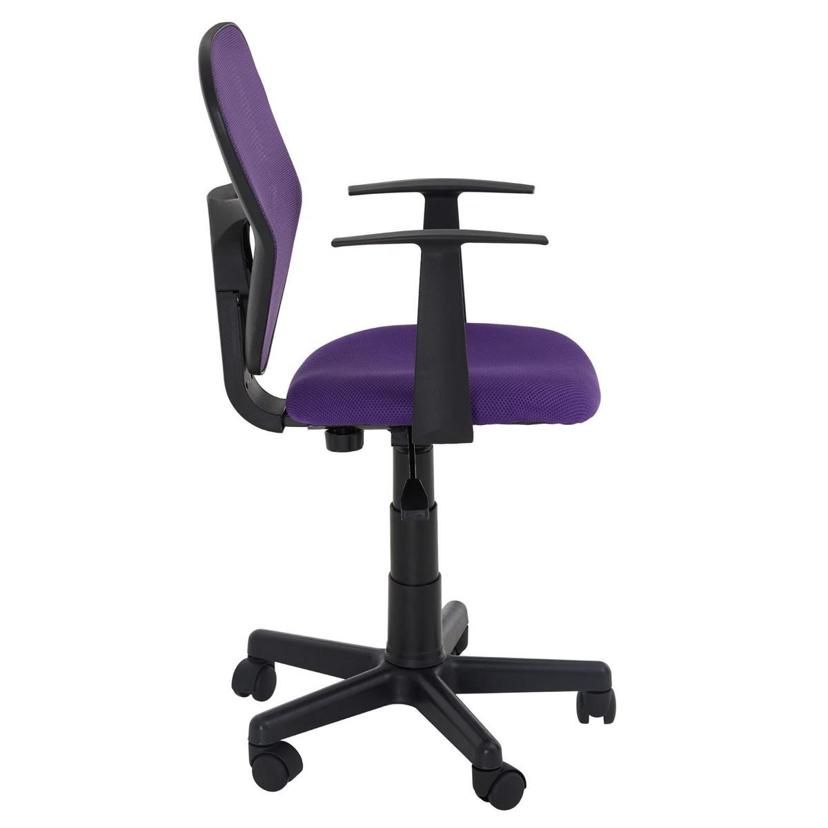KINDERDREHSTUHL STUDIO - Lila, Textil (53/92/52cm) - IDIMEX