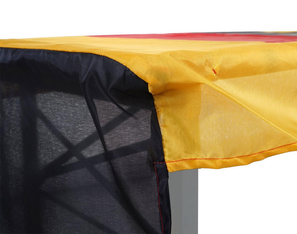 TISCHDECKE FÜR BIERZELTGARNITUR rechteckig Multicolor - Multicolor, Textil (73/360/1cm) - MCW