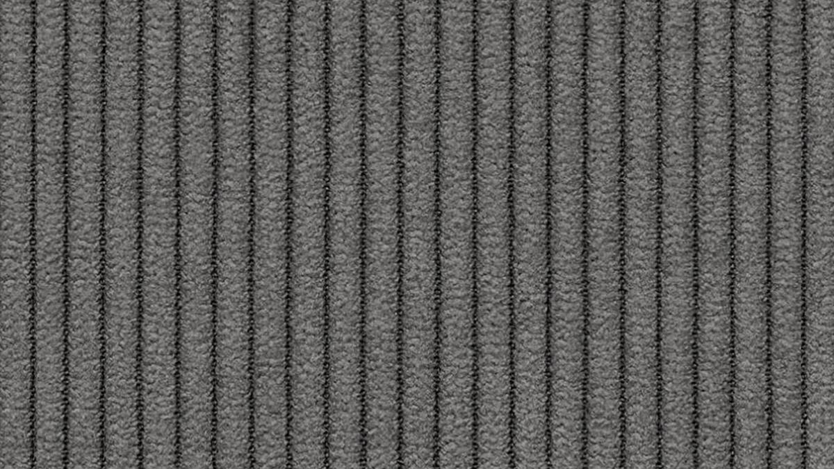 ECKSOFA VILT 3-Sitzer, dunkelgrau - Dunkelgrau/Schwarz, Holzwerkstoff/Textil (221/156cm) - Wozimo