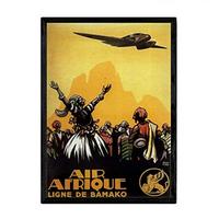 POSTER Air Afrique A3 Rahmenlos - Klar, Papier (29.7/5/42cm) - Nacnic