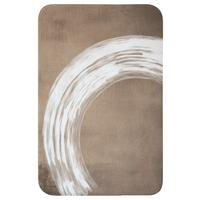 WC-VORLEGER Farbe - Braun - Japandi WC Teppich 40x60 cm - Mokka, Textil (40/1cm) - OnlyWow