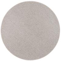 NATUR TEPPICH WOLLE BERBER RUND - Grau, Textil (133/133cm) - Snapstyle