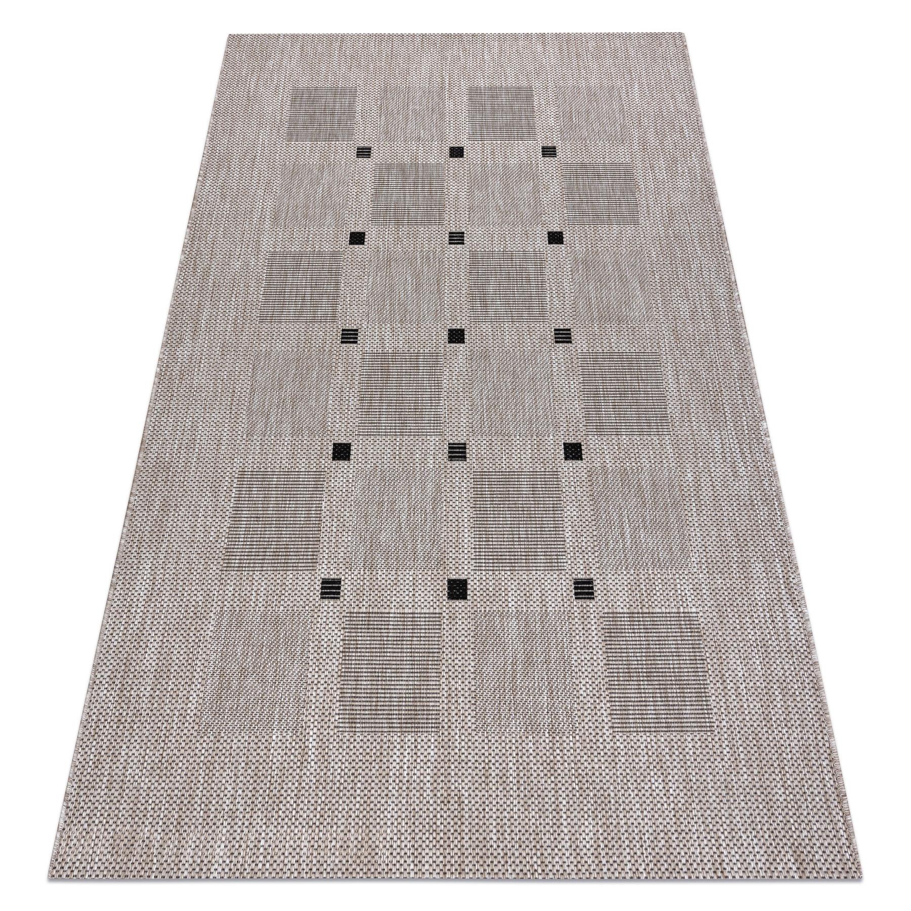 TEPPICH Floorlux 140/200 cm - Grau, Textil (140/200cm) - rugsX