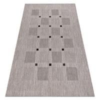 TEPPICH Floorlux 140/200 cm - Grau, Textil (140/200cm) - rugsX