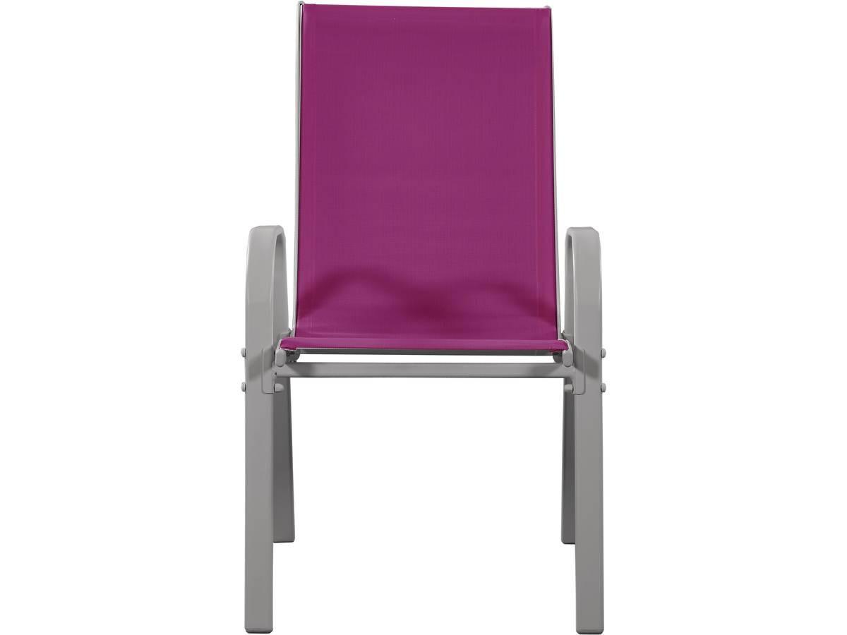 GARTENSESSEL cordoba Rosa - Pink, Metall (75/92/53cm) - Habitat Garten