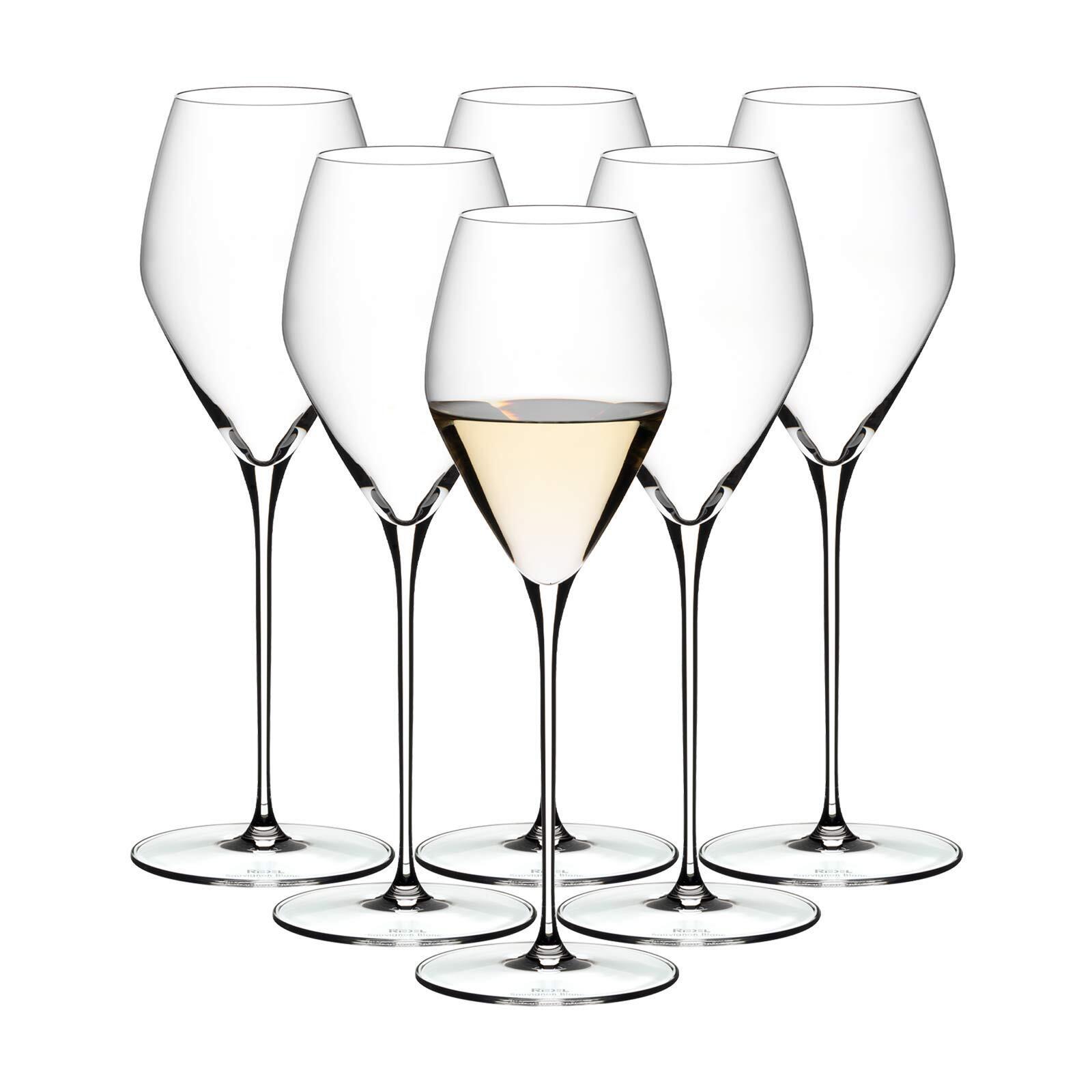 SAUVIGNON BLANC GLÄSER Veloce transparent 347 ml 6er Set - Transparent, Glas (0.347L) - Riedel