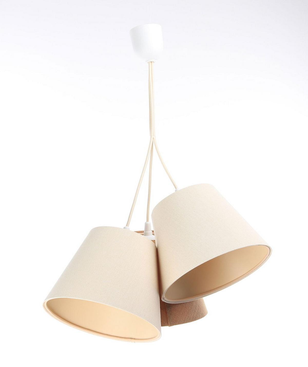 HÄNGELEUCHTE Grau 25/19 cm - Grau, Kunststoff (25/1/19cm) - ONZENO