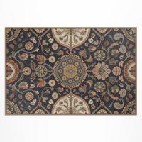 TEPPICH 80x120 cm Botanisches Ornament Vintage - Multicolor, Kunststoff (80/120cm) - Wallfluent