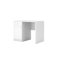 KINDERSCHREIBTISCH BABYDREAMS Weiß 100/75/60 - Weiß, Holzwerkstoff (100/75/60cm) - RAUMHIRSCH FURNITURE