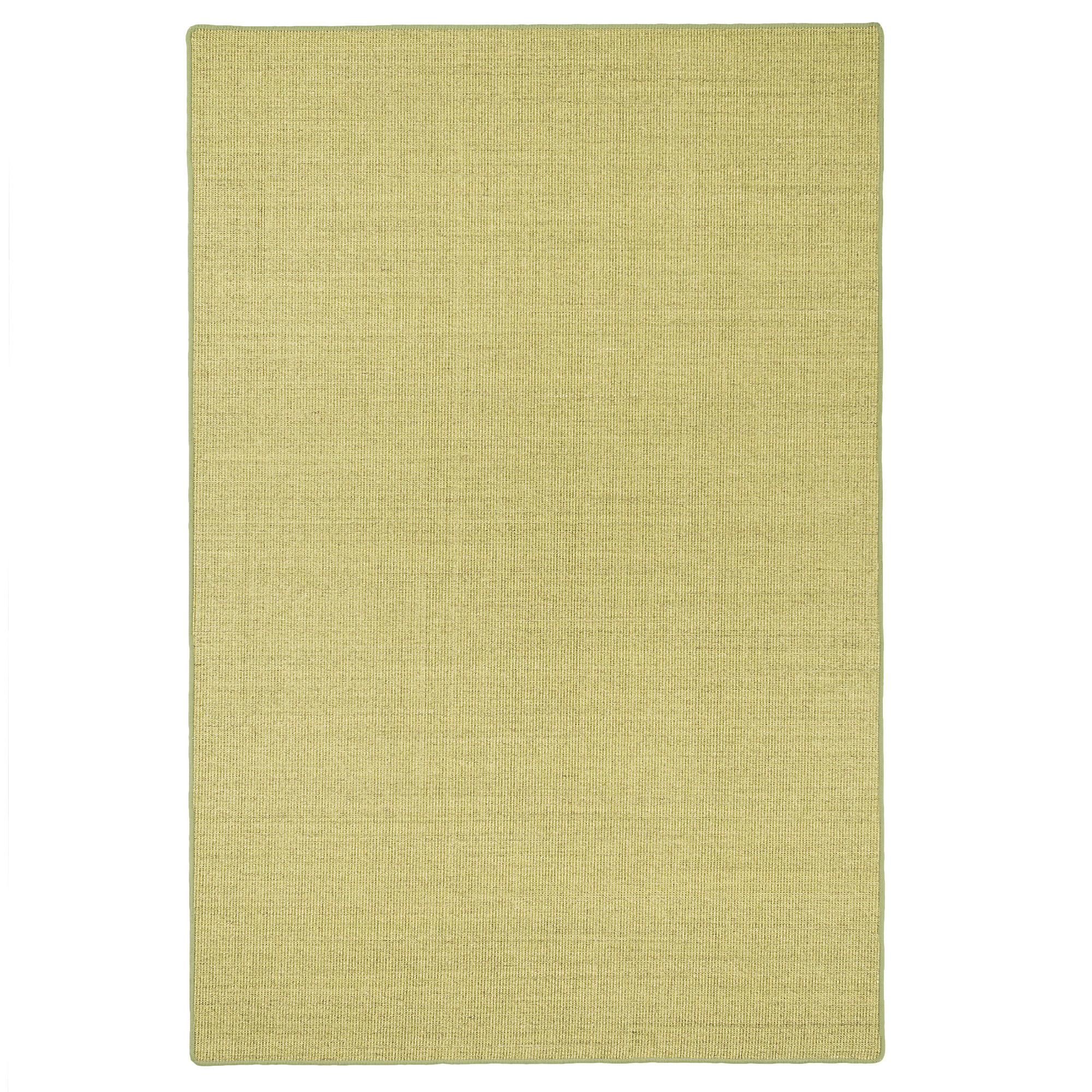 SISAL NATUR TEPPICH KLASSISCH - Grün, Textil (160/200cm) - Snapstyle