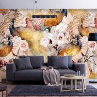SELBSTKLEBENDE FOTOTAPETE 245/175 cm - Multicolor, Kunststoff/Textil (245/1cm) - KUNSTLOFT