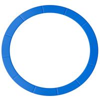RANDABDECKUNG, PVC, Blau, Ø366 cm - Blau, Kunststoff (366/366cm) - HOMCOM
