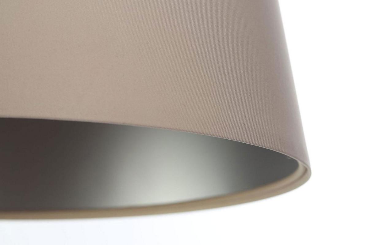 HÄNGELEUCHTE Silber 30/37 cm - Beige, Kunststoff (30/0.8/37cm) - ONZENO