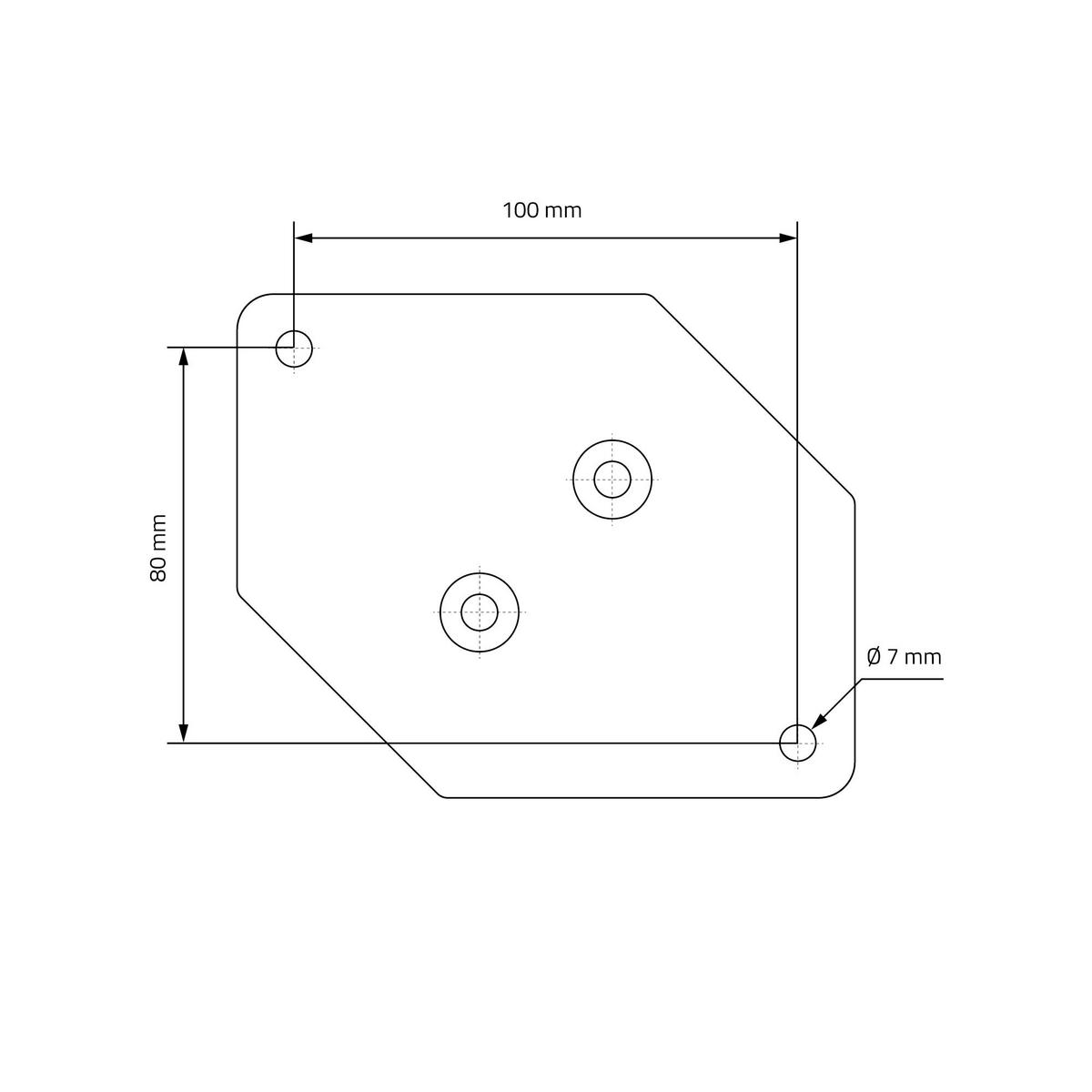TISCHBEINE Metall Schwarz 120x78x72 cm X-Form 4-beinig aus Stahl - Schwarz, Metall (78/71.5/120cm) - ML-DESIGN