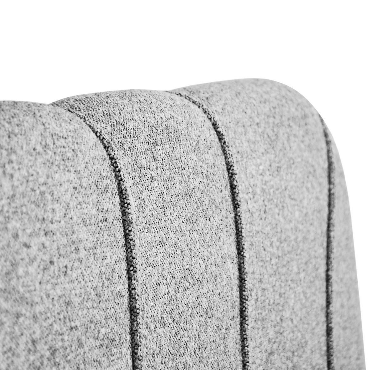 BOXSPRINGBETT Romeo mit elektrischer Matratzenverstellung, 160x200 cm, Hellgrau - Hellgrau, Textil (160/200cm) - Beautysofa