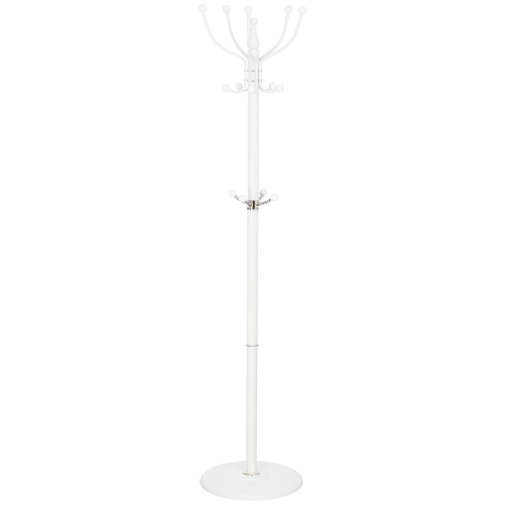 GARDEROBE aus metall - Weiß, Metall (37/176/37cm) - Wanderlust