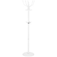 GARDEROBE aus metall - Weiß, Metall (37/176/37cm) - Wanderlust