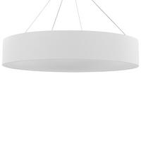 HÄNGELEUCHTE Lenya 60/60/150 cm - Weiß, Metall (60/60/150cm) - Beliani