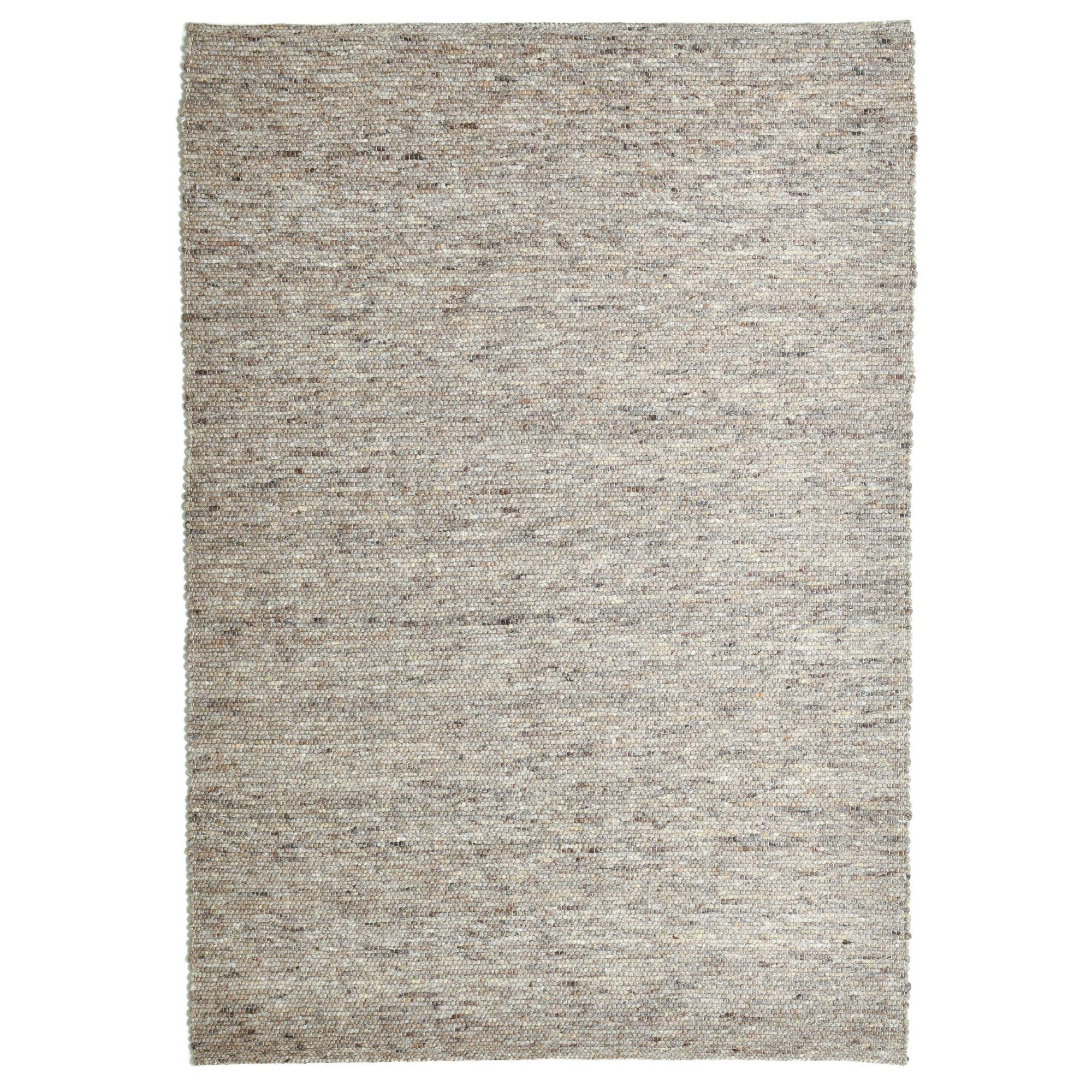 HANDWEBTEPPICH Atlas 40x60 cm - Braun, Textil (40/60cm) - Rug and Roll