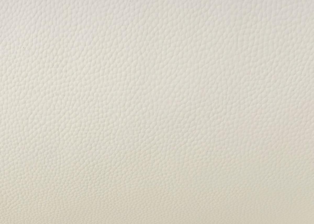 RELAXSESSEL MIT HOCKER Cremeweiß - Creme/Weiß, Textil (117/110/77cm) - MCW