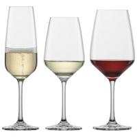 GLÄSER-SET Tulip transparent 18-tlg. - Transparent, Glas - Schott Zwiesel