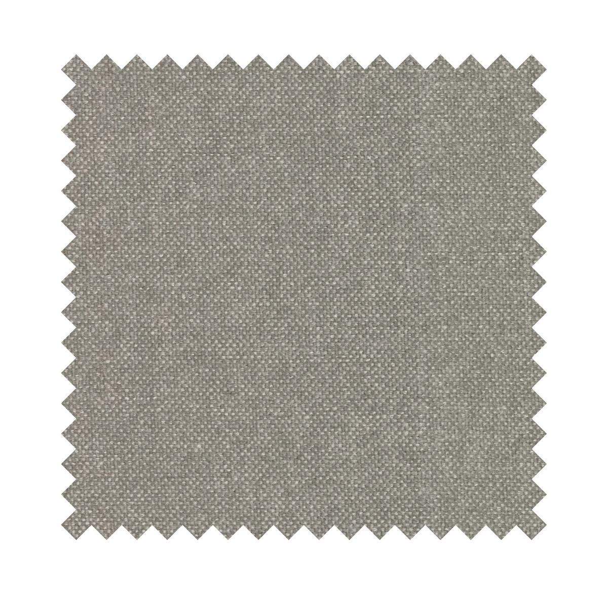 ECKSOFA Emia Hellgrau links - Hellgrau/Schwarz, Kunststoff/Textil (262/156cm) - Selsey