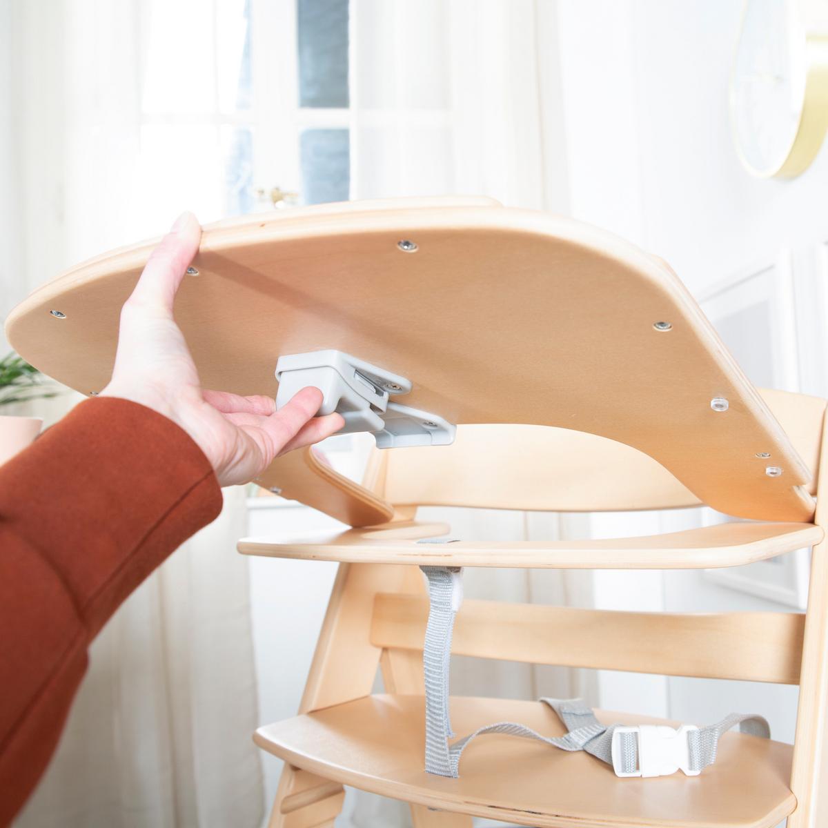 ESSBRETT mit Spielelementen - Sit Up Flex - Naturfarben, Holzwerkstoff (42/2/40cm) - Roba