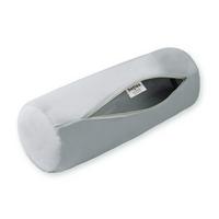NACKENROLLENBEZUG Basic 100% Baumwolle grau 40/15 cm - Grau, Textil (15/40cm) - beties Heimtextil