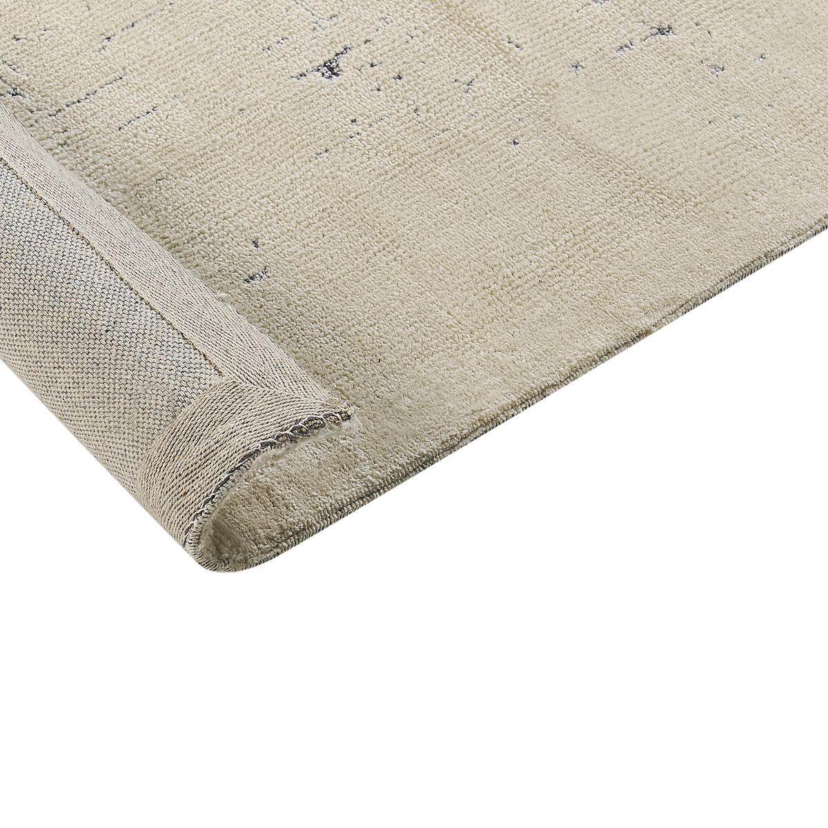 TEPPICH Hellbeige 160/230 cm Nakus - Beige, Textil (160/230cm) - Beliani