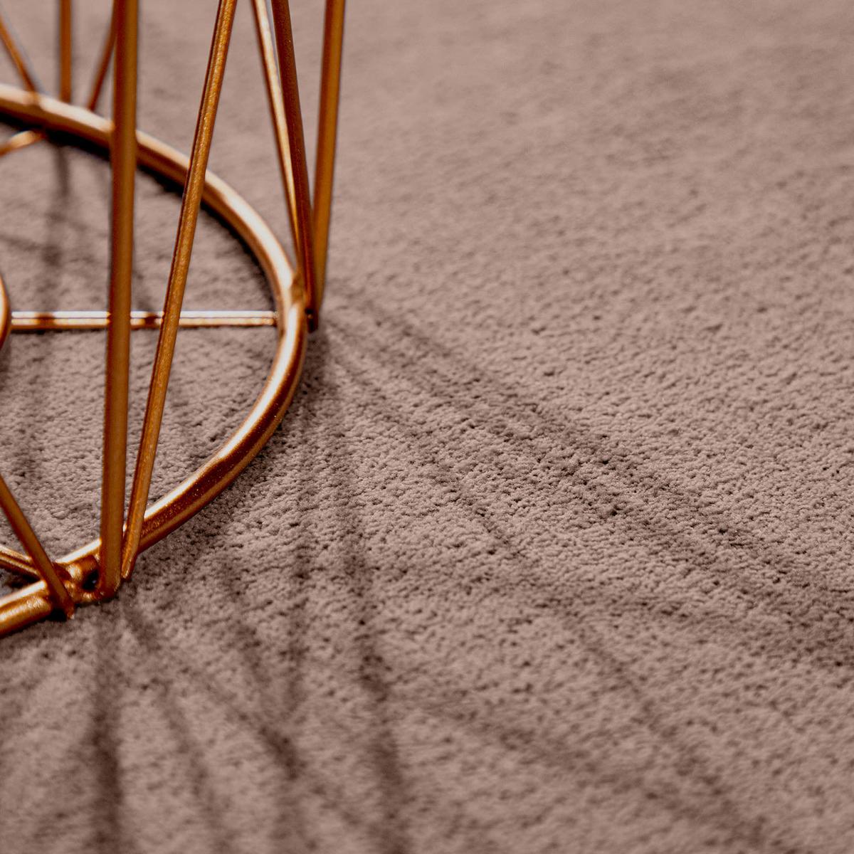 FLACHWEBTEPPICH Waschbar handgewebt, einfarbig, Beige, 60 x 100 cm - Beige, Textil (100/60cm) - KADIMA DESIGN