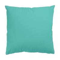 DEKOKISSEN Türkis 50/50 cm - Türkis, Textil (50/50/10cm) - Bilderwelten