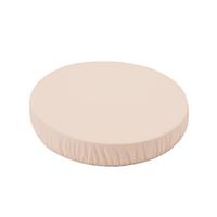 BABY Spannbettlaken für Babybett Oval 7in1 - Champagner, Textil (73/73cm) - waldin