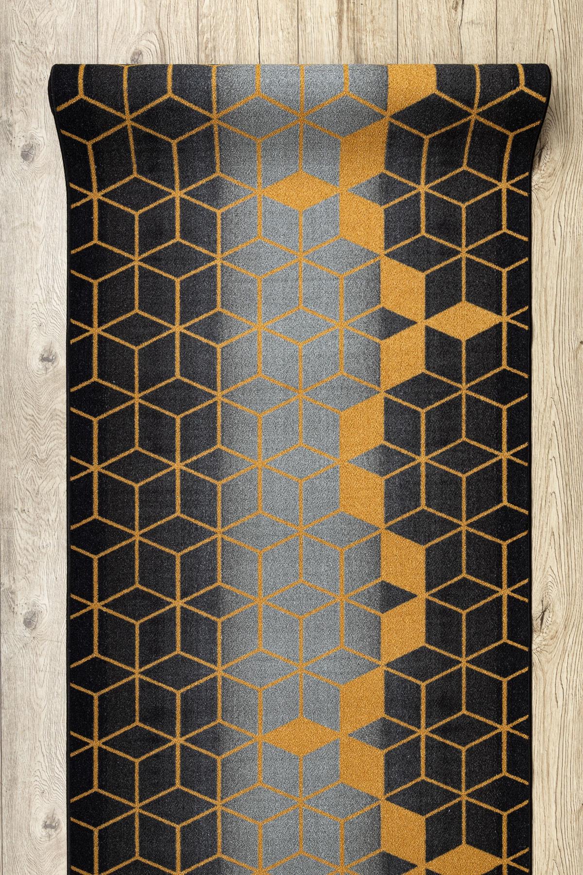 LÄUFER Antirutsch 67 67/110 cm - Schwarz, Textil (67/110cm) - rugsX