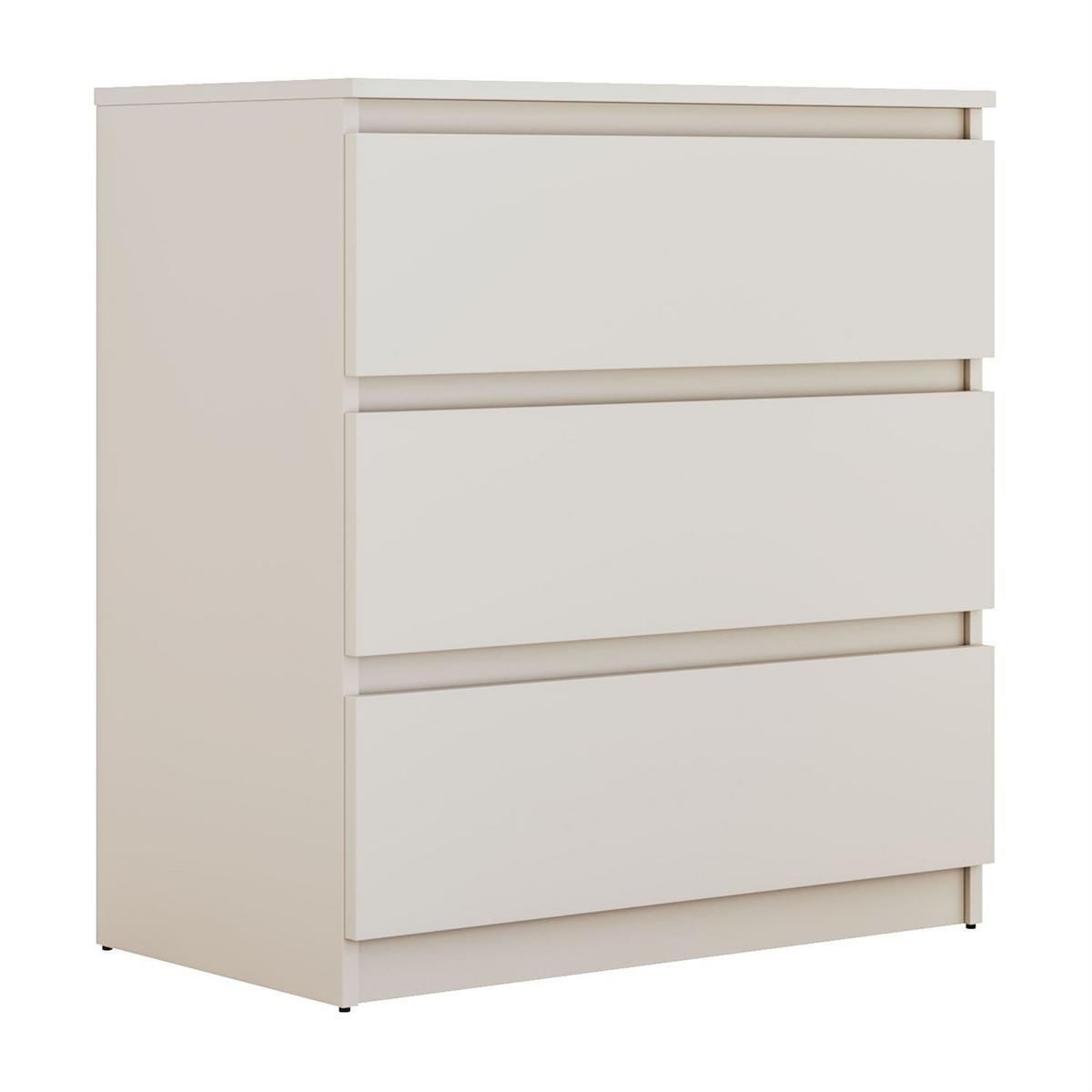 HIGHBOARD HANA M3 Kaschmir - Kaschmir, Holzwerkstoff (70/75/40cm) - Lookway