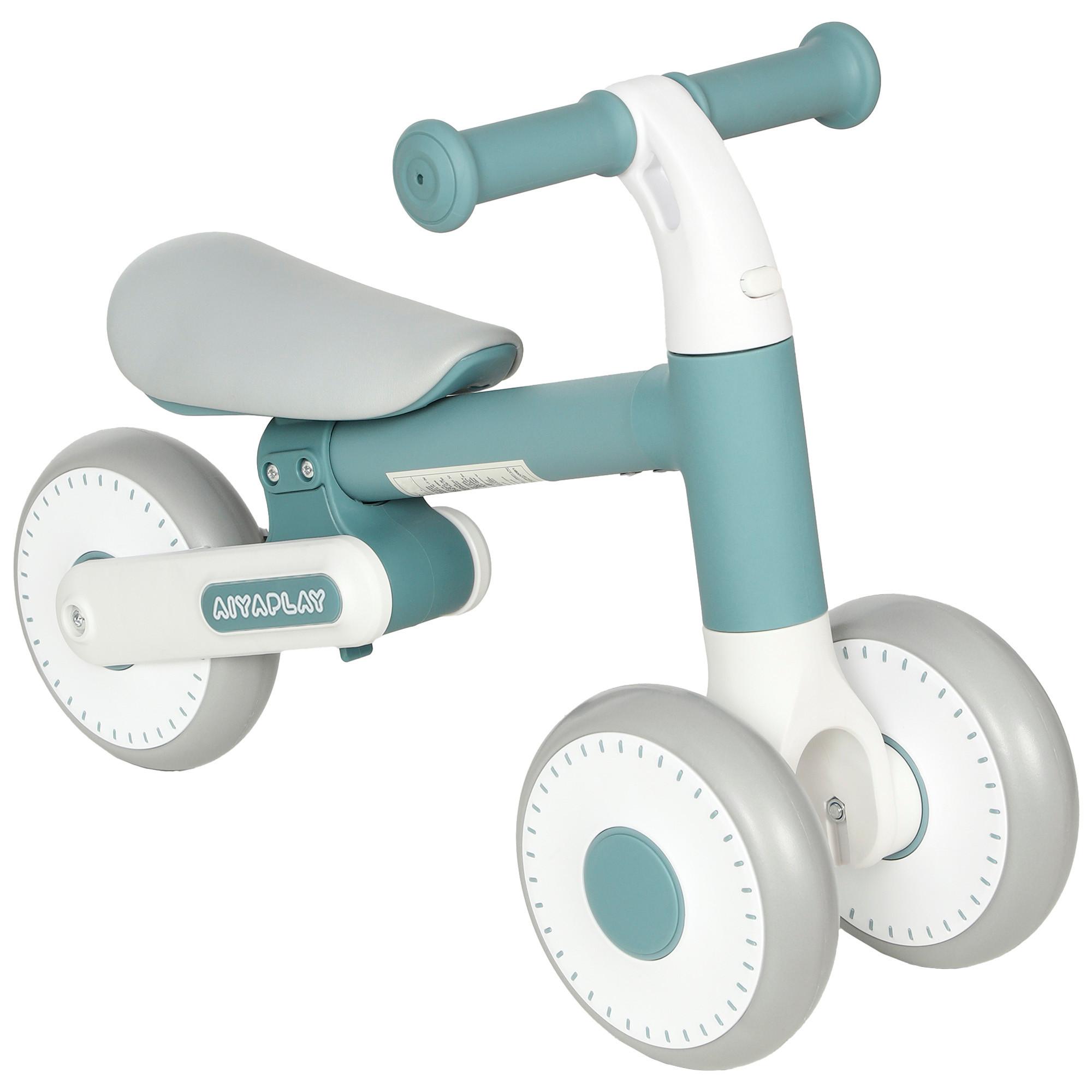 KINDERLAUFRAD Stahl EVA Blau - Blau, Metall (52/23/36.5cm) - AIYAPLAY
