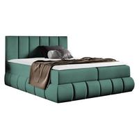 BOXBETT Venezia - H3 - Hellgrün, Holz (160/200cm) - MIRJAN24