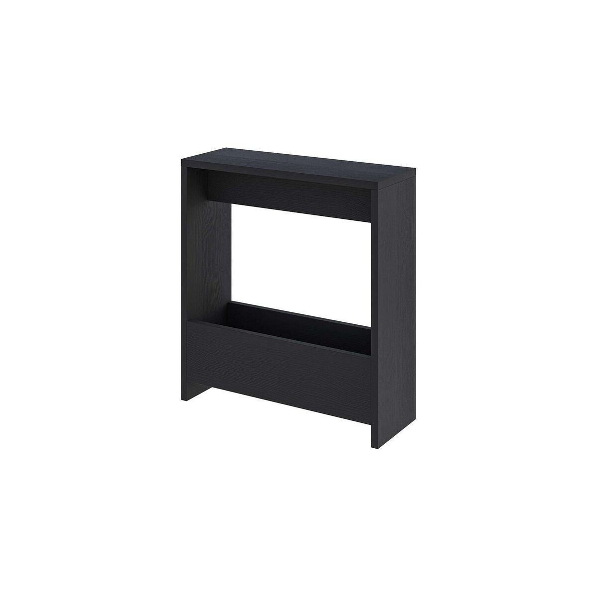 BEISTELLTISCH mit Stauraum 55/20/60 cm - Eichefarben, Holzwerkstoff (17/20/60cm) - Calicosy