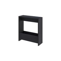 BEISTELLTISCH mit Stauraum 55/20/60 cm - Eichefarben, Holzwerkstoff (17/20/60cm) - Calicosy