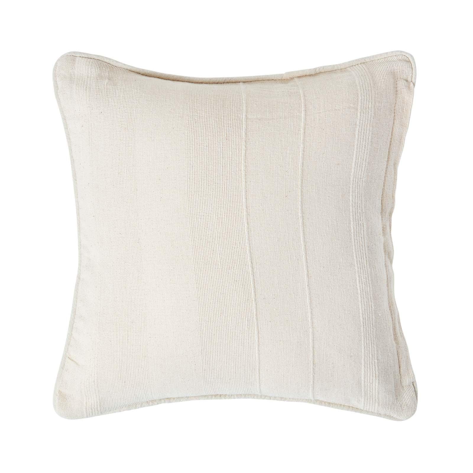 KISSENHÜLLE Rajput 45/45 cm, 100% Baumwolle - Creme, Textil (45/45cm) - Homescapes