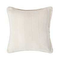 KISSENHÜLLE Rajput 45/45 cm, 100% Baumwolle - Creme, Textil (45/45cm) - Homescapes