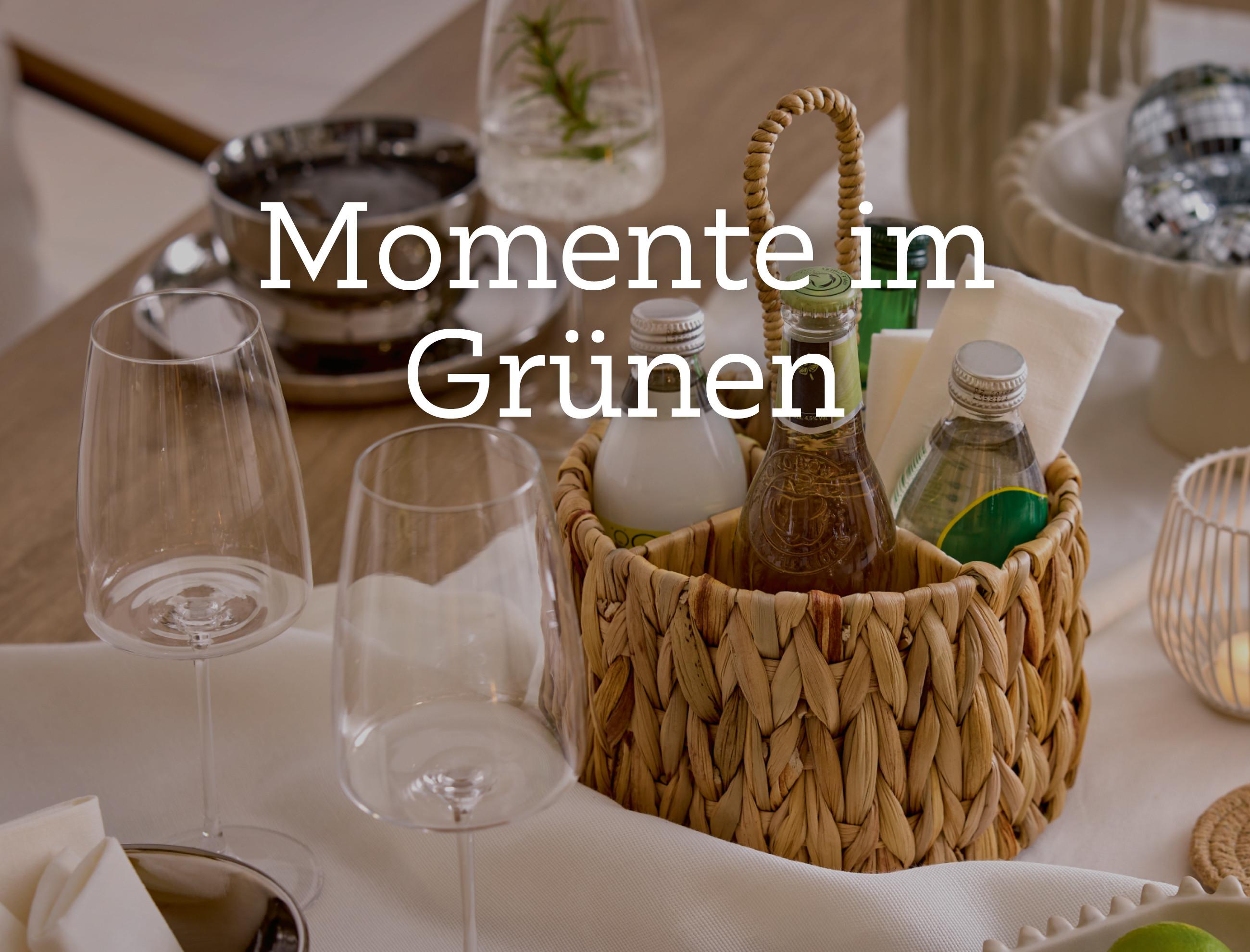 Momente im Grünen bei mömax