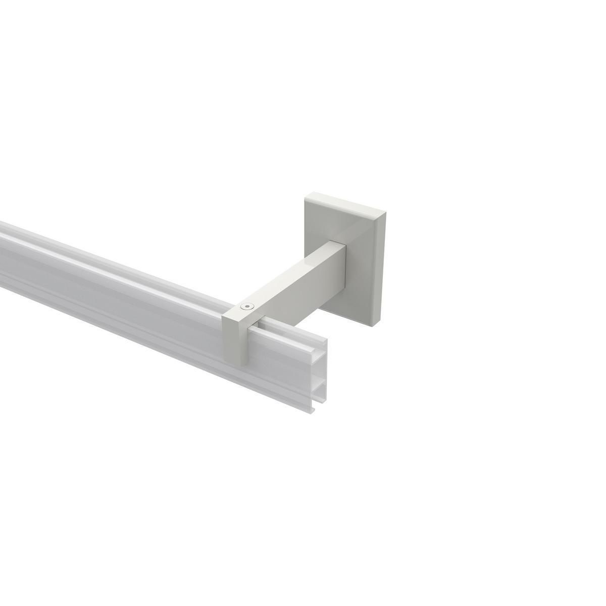 TRÄGER FÜR GARDINENSTANGEN INNENLAUF 14x35 mm, Smartline 1-läufig, Weiß - Weiß, Metall (10/6.5/4.5cm) - INTERDECO