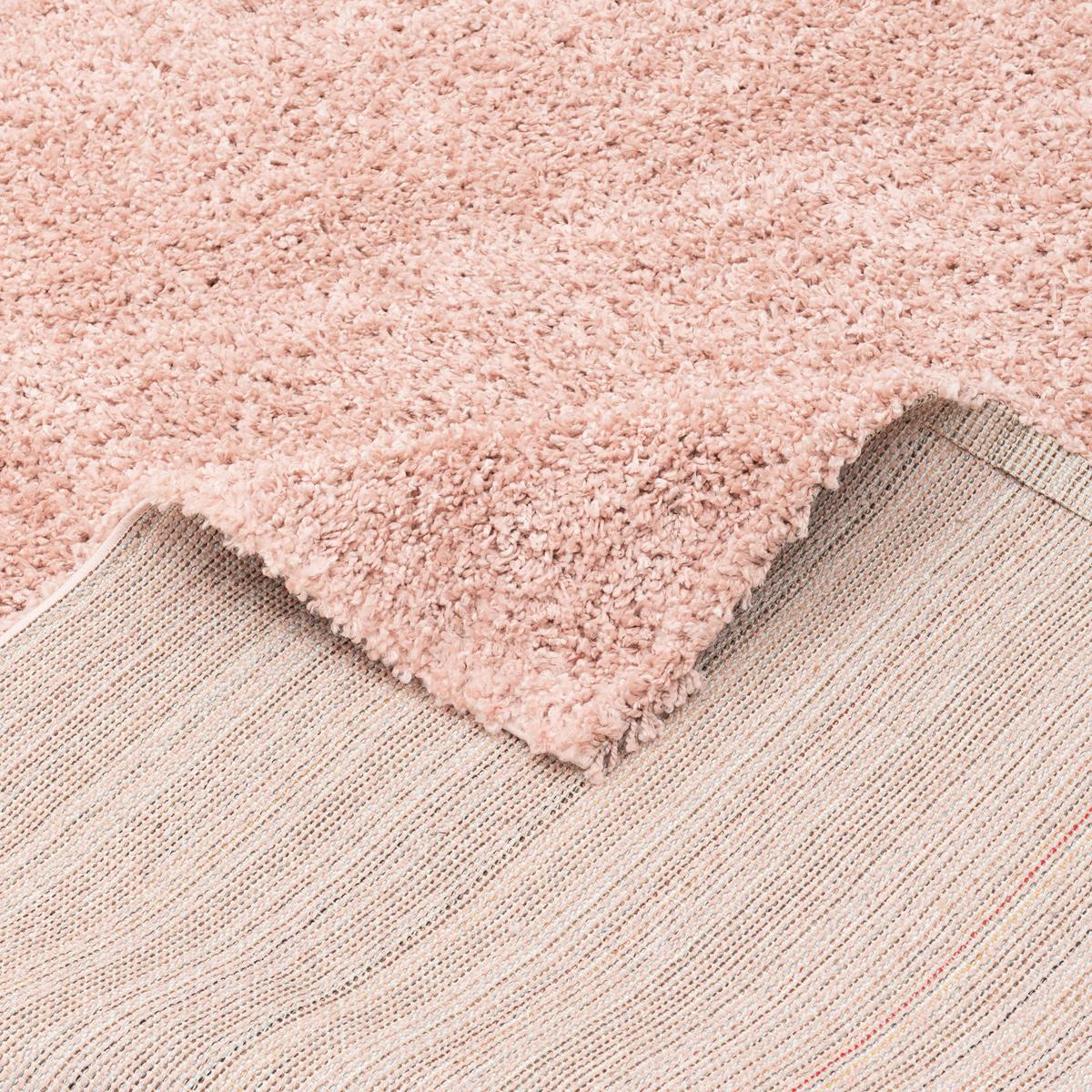 HOCHFLOR LANGFLOR SHAGGY TEPPICH COMFY MIX - Rosa, Textil (160/230cm) - Pergamon