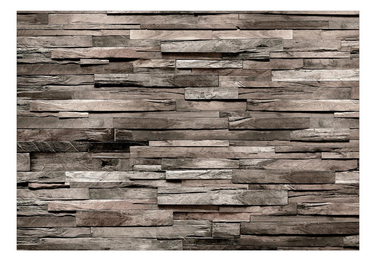 SELBSTKLEBENDE FOTOTAPETE 294/210 cm - Braun, Kunststoff/Textil (294/1cm) - KUNSTLOFT