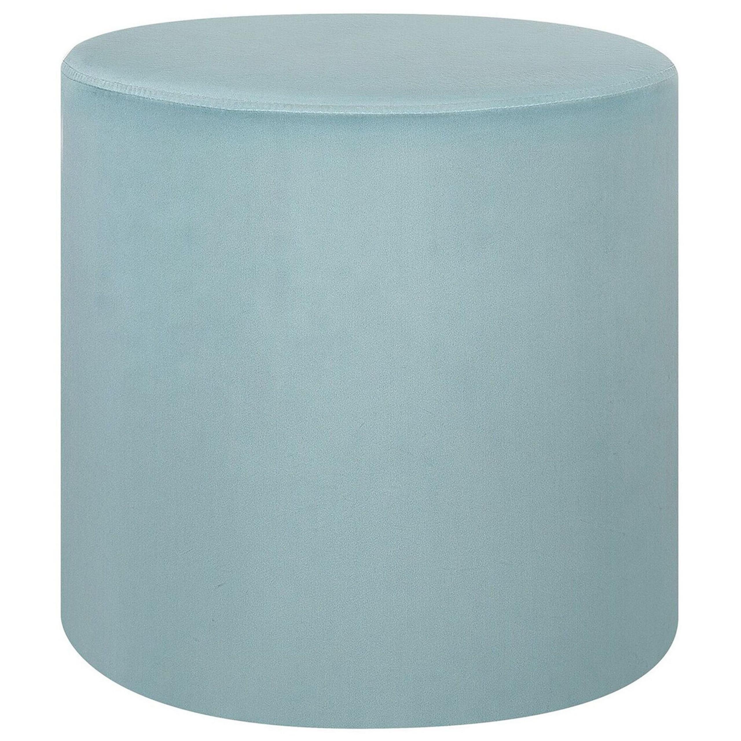POUF Lovett 47/47/46 cm - Grün, Textil (47/46/47cm) - Beliani